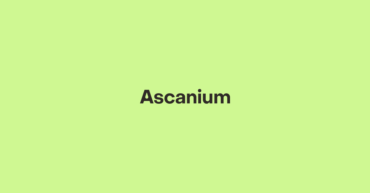 Ascanium Overview | Ascanium