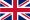UK flag vector icon